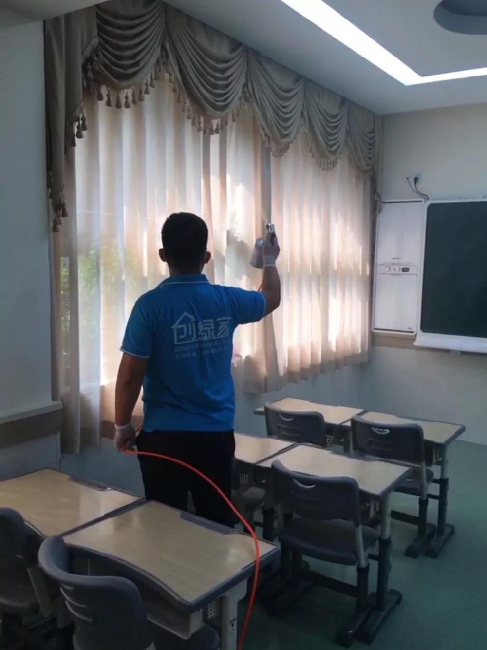 【創綠家學校案例】之江外國語實驗學校室內空氣治理
