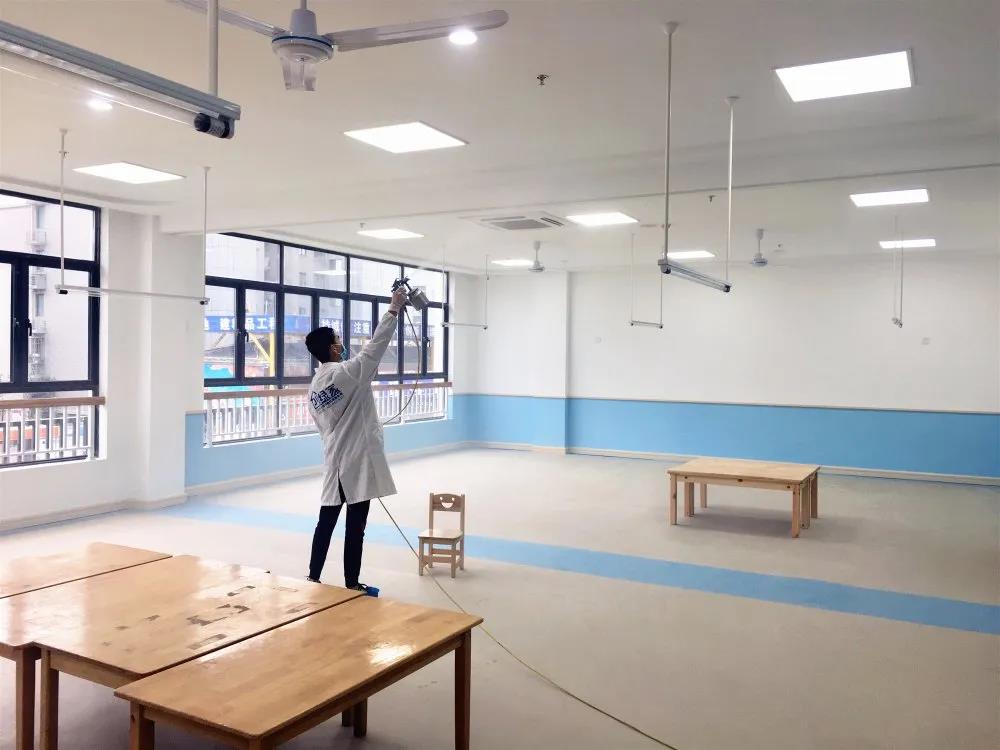 杭州市蕭山區紅墾農場幼兒園室內空氣治理