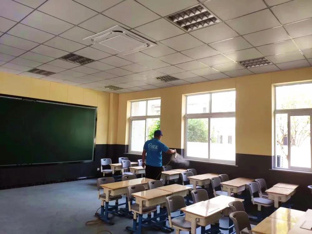 杭州天目外國語學校室內空氣治理